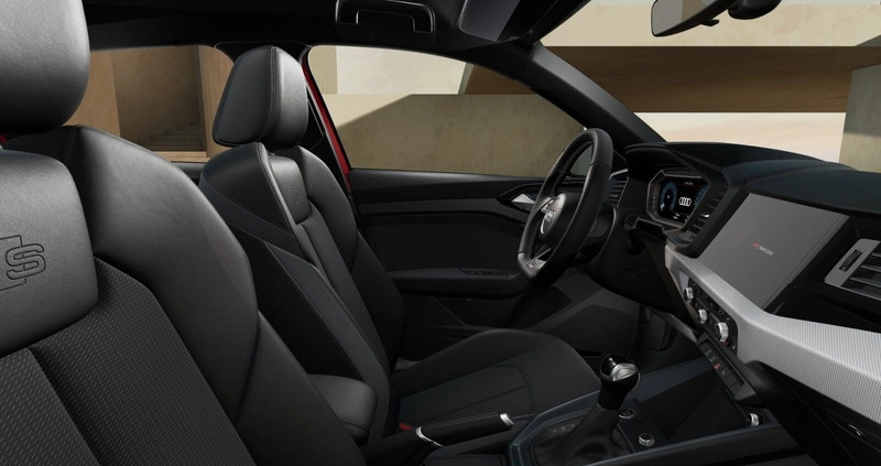 Audi A1 cena 163163 przebieg: 10, rok produkcji 2024 z Przasnysz małe 67